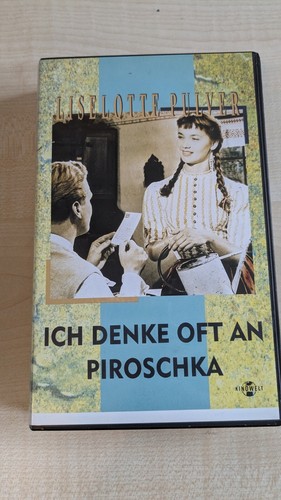 Vhs video ich denke oft - vhs,