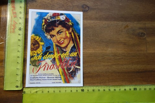 Alte filmplakatkarte kino film - filmplakatkarte,