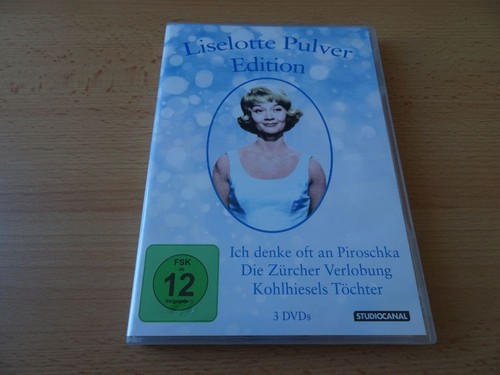 Dvd box liselotte pulver - dvd,