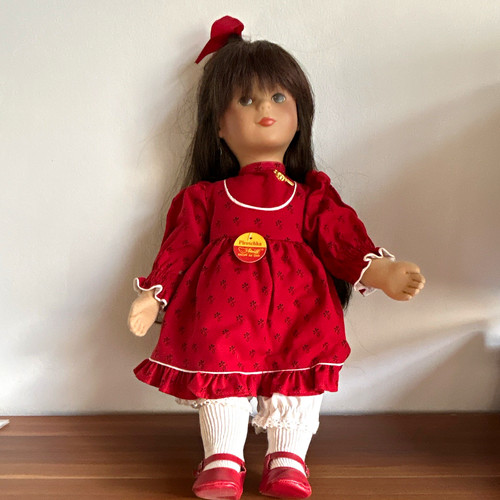 Steiff puppe piroschka - steiff,