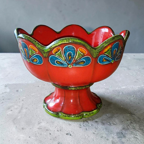 Vintage pan keramik - vintage,