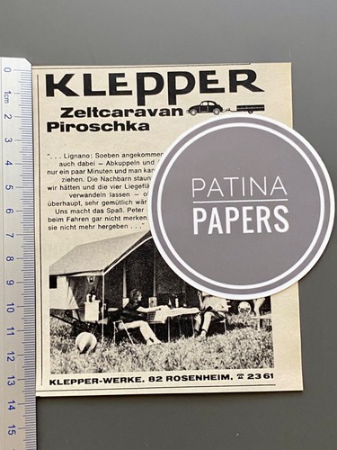 1968 klepper zeltcaravan - 1968,