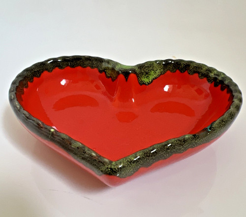 Vintage herzschale serie - herzschale,